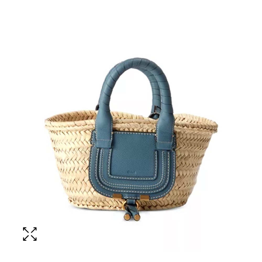 - Chloe Marcie Mini Basket Bag